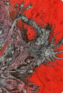 Varragoth, Bloodsky Sire - ART Card - unsigniert